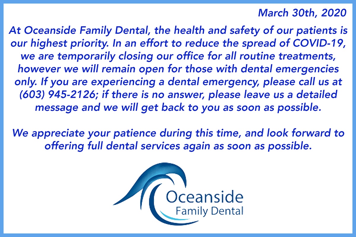 Dentist Hampton, NH Oceanside Family Dental