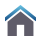 Animated house icon