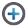 Animated emergency cross icon