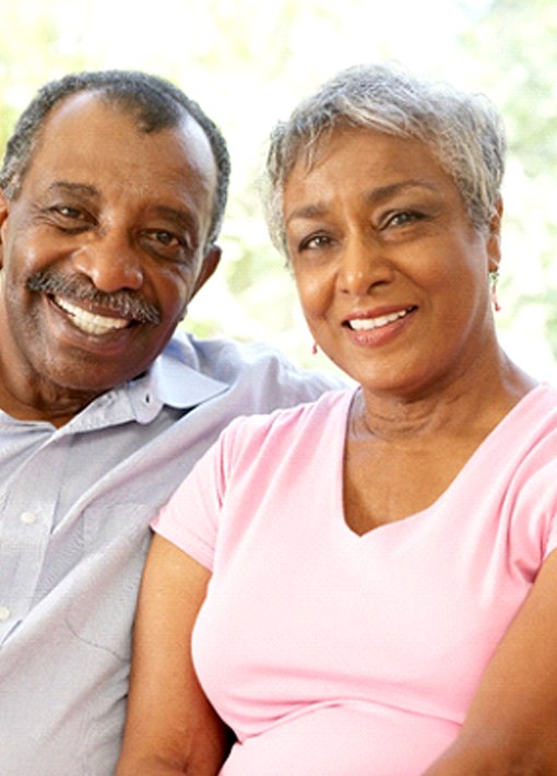 Couple after Delta Dental dentist in Hampton