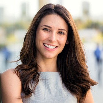 Portrait of confident woman wearing professional attire