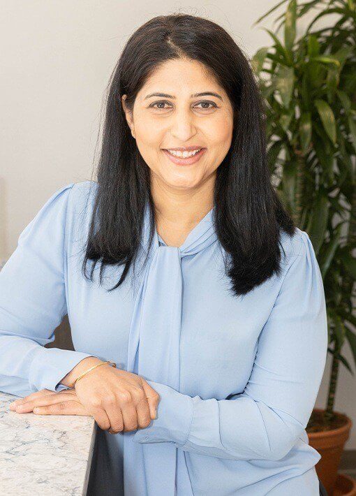 Headshot of Dr. Neelima Ravi